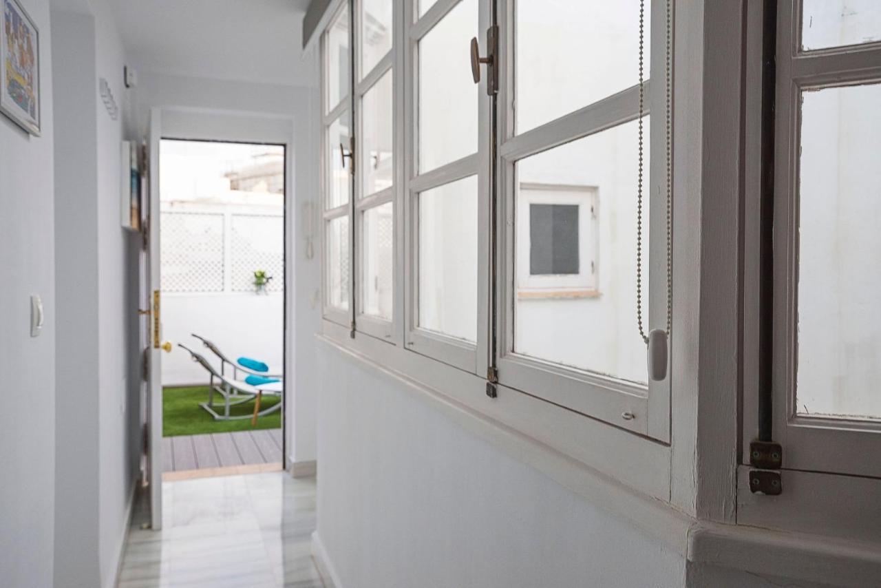 Apartament Atico Terraza Torre Tavira Kadyks Zewnętrze zdjęcie