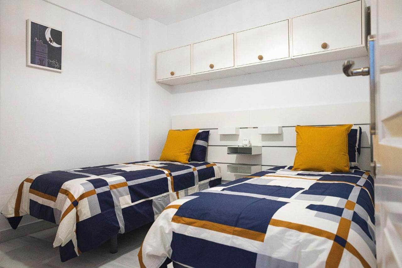 Apartament Atico Terraza Torre Tavira Kadyks Zewnętrze zdjęcie