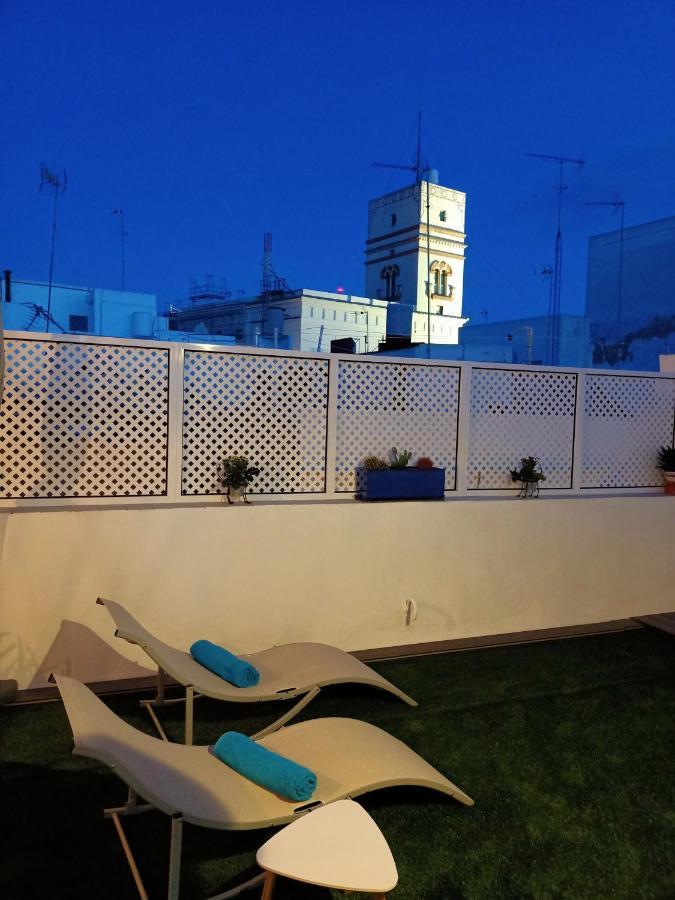 Apartament Atico Terraza Torre Tavira Kadyks Zewnętrze zdjęcie