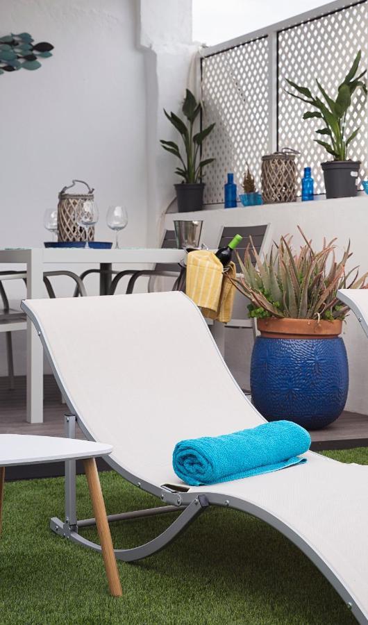 Apartament Atico Terraza Torre Tavira Kadyks Zewnętrze zdjęcie